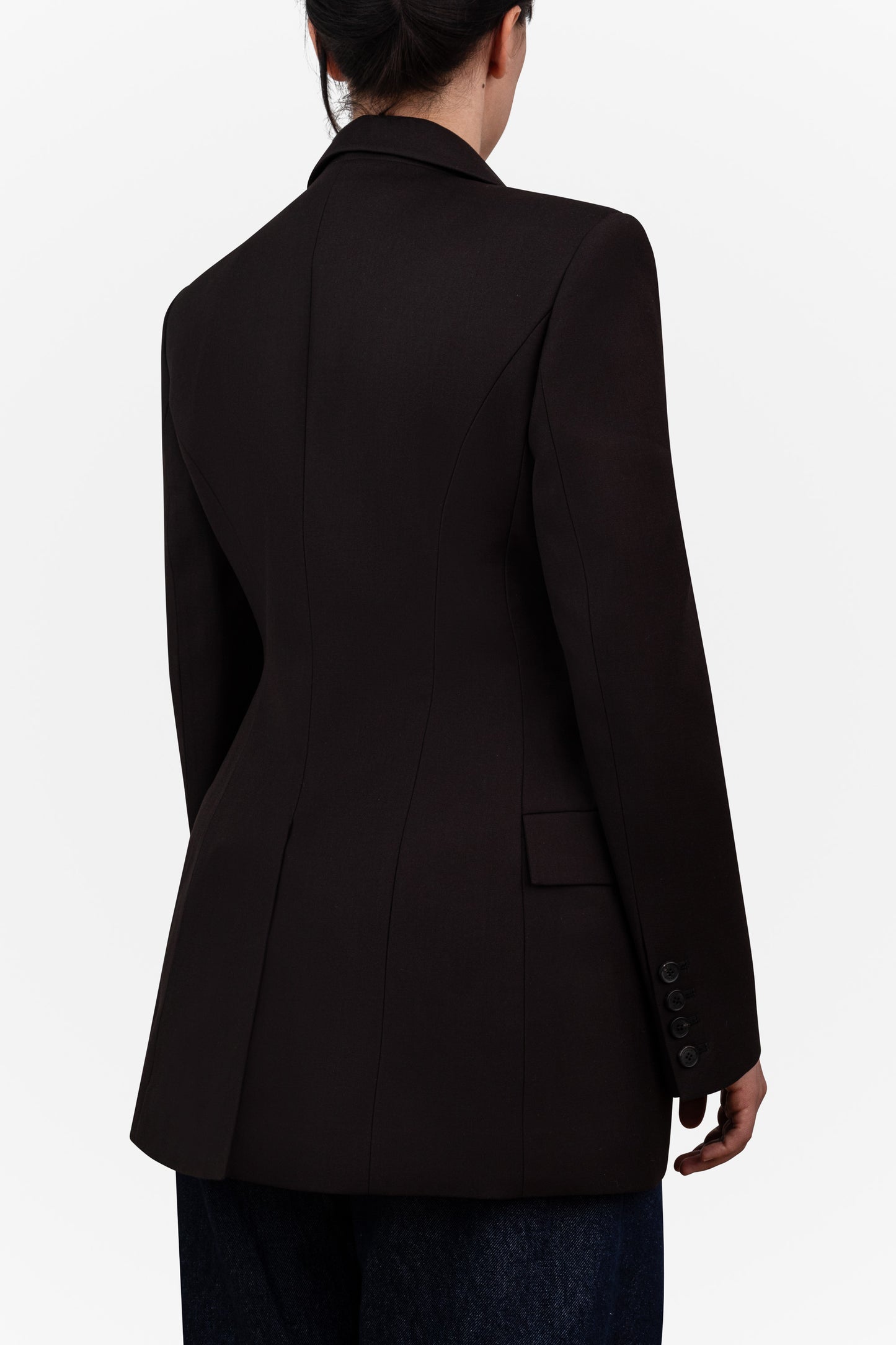 Veste Hourglass Effet Sablier