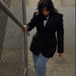 Veste Hourglass Effet Sablier