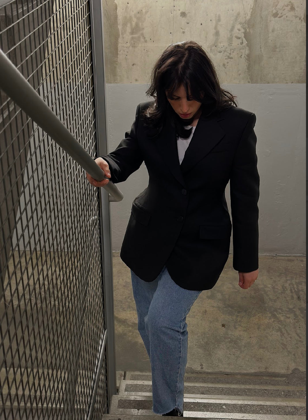 Veste Hourglass Effet Sablier