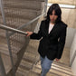 Veste Hourglass Effet Sablier