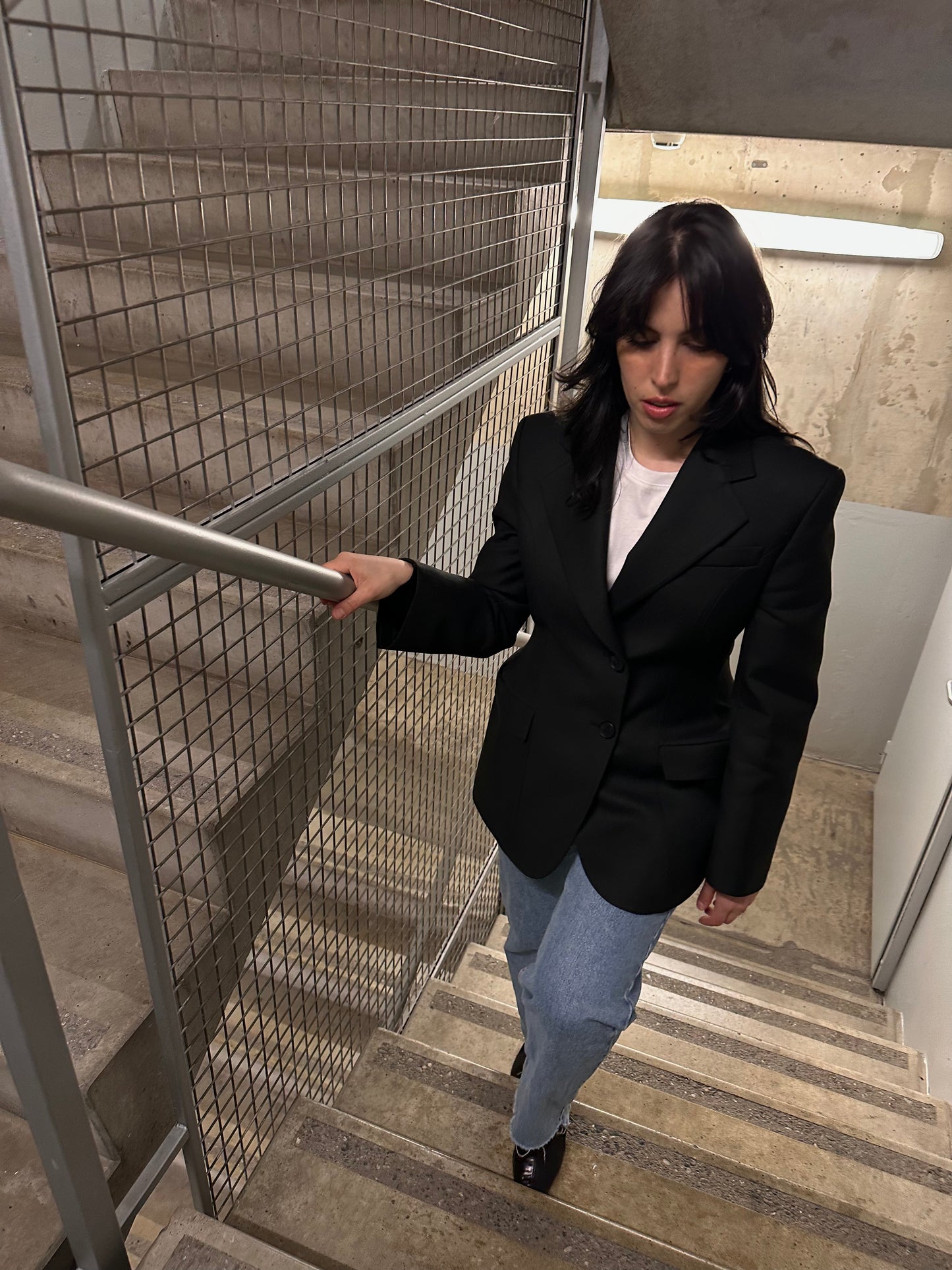 Veste Hourglass Effet Sablier