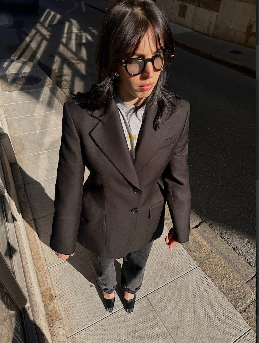 Veste Hourglass Effet Sablier
