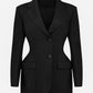 Veste Hourglass Effet Sablier
