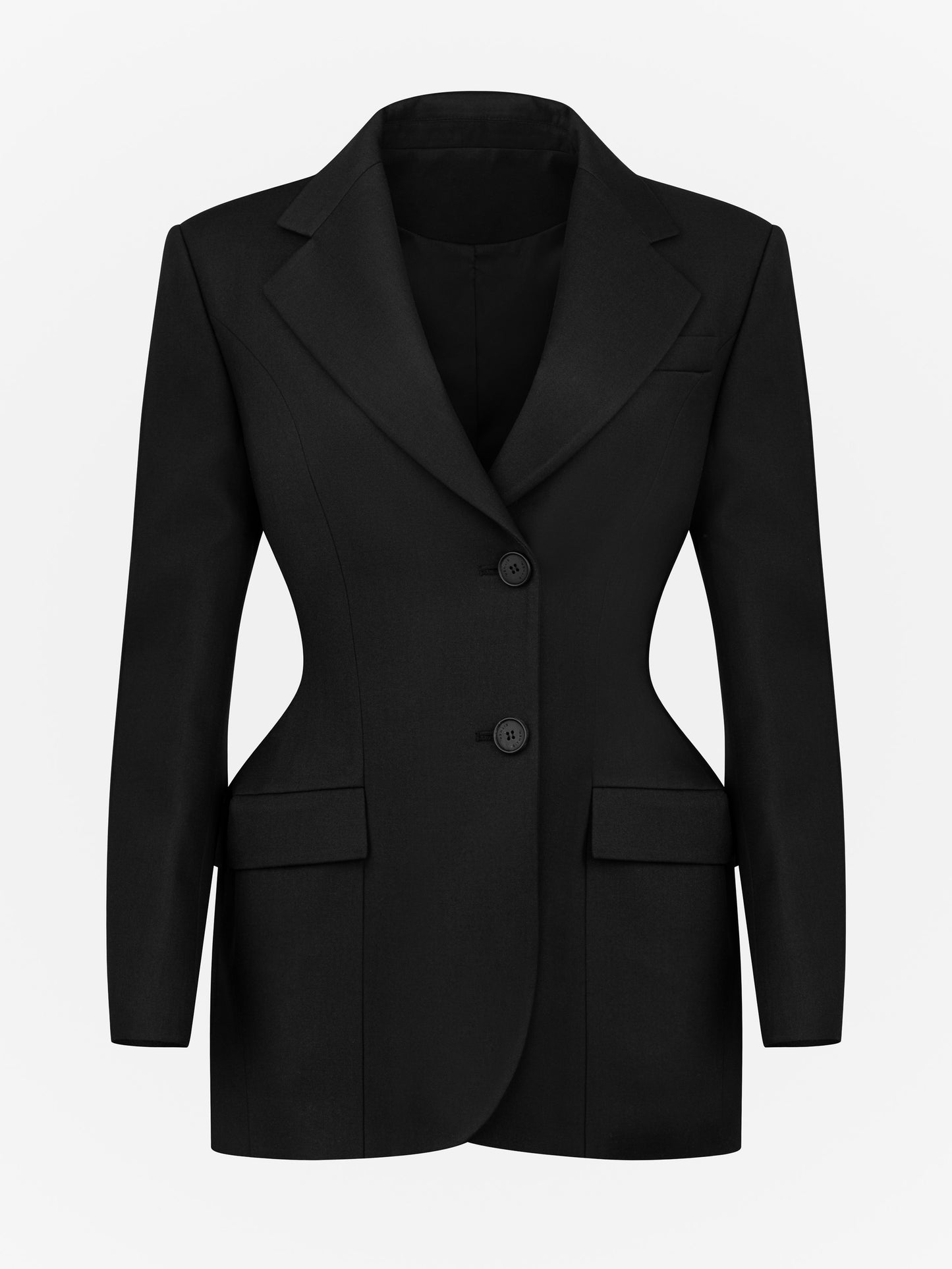 Veste Hourglass Effet Sablier