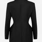 Veste Hourglass Effet Sablier