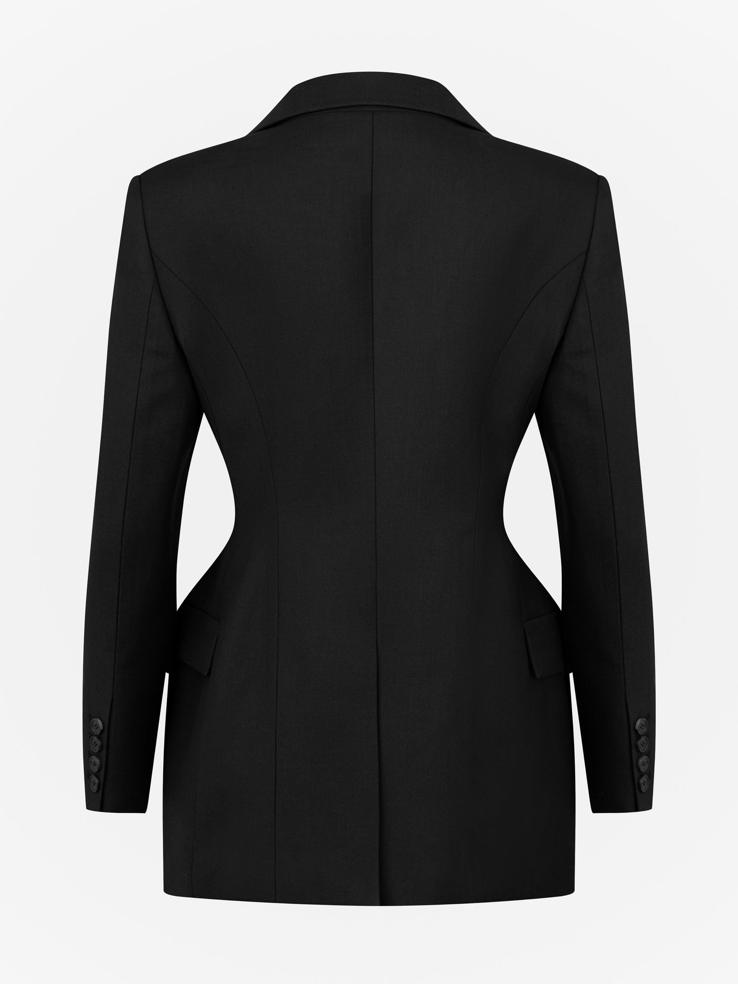 Veste Hourglass Effet Sablier
